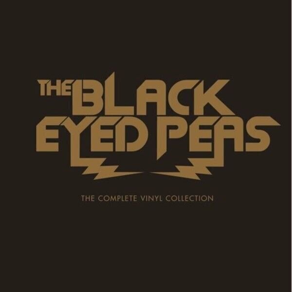 The Black Eyed Peas - The Complete Vinyl Collection (Box Set) (12 LP) The Black Eyed Peas