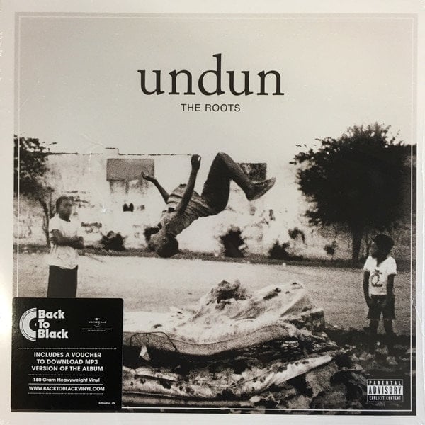 The Roots Undun (Vinyl LP) The Roots