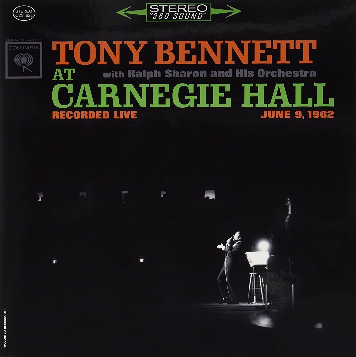 Tony Bennett - Tony Bennett At Carnegie Hall (2 LP) Tony Bennett