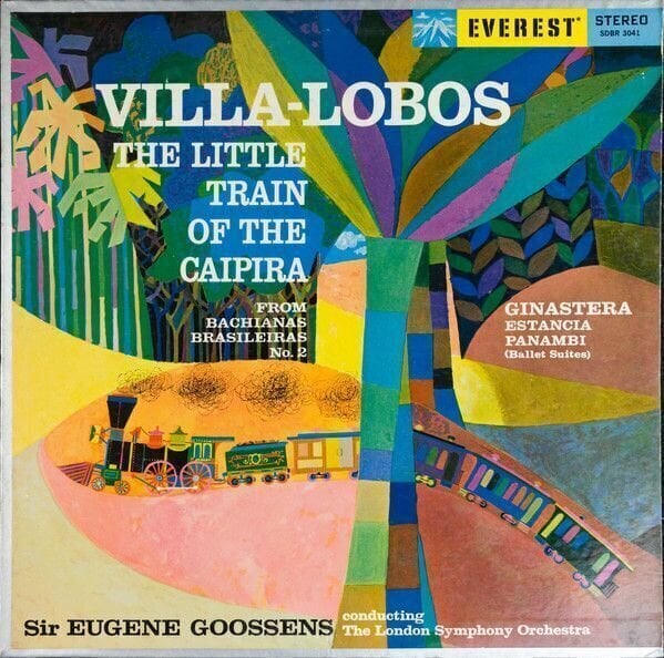 Villa Lobos - The Little Train of The Caipira (2 LP) Villa Lobos