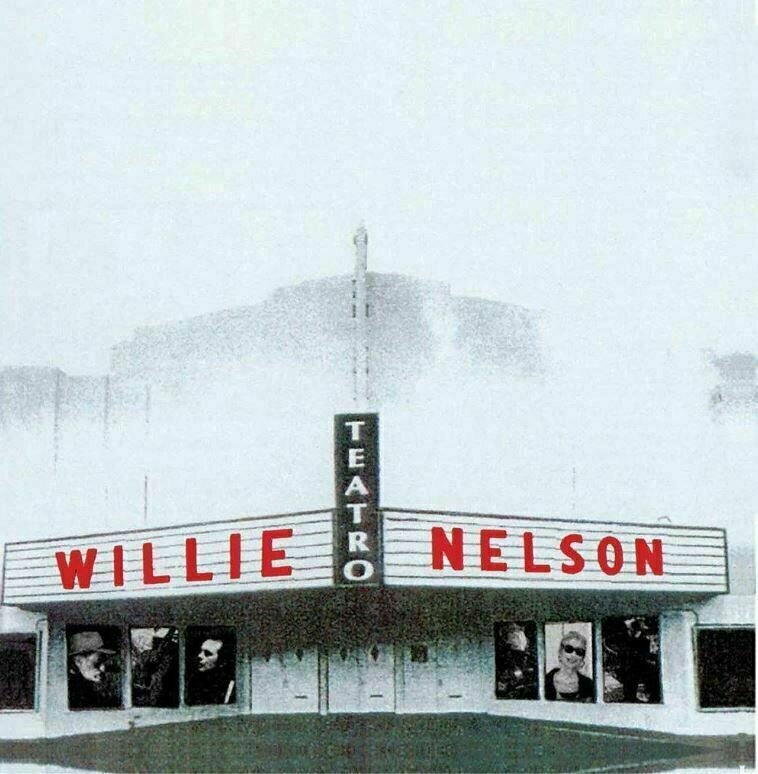 Willie Nelson - Teatro (LP) Willie Nelson