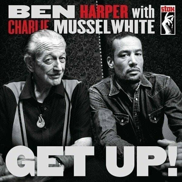 B. Harper / C. Musselwhite - Get Up! (2 LP) B. Harper / C. Musselwhite