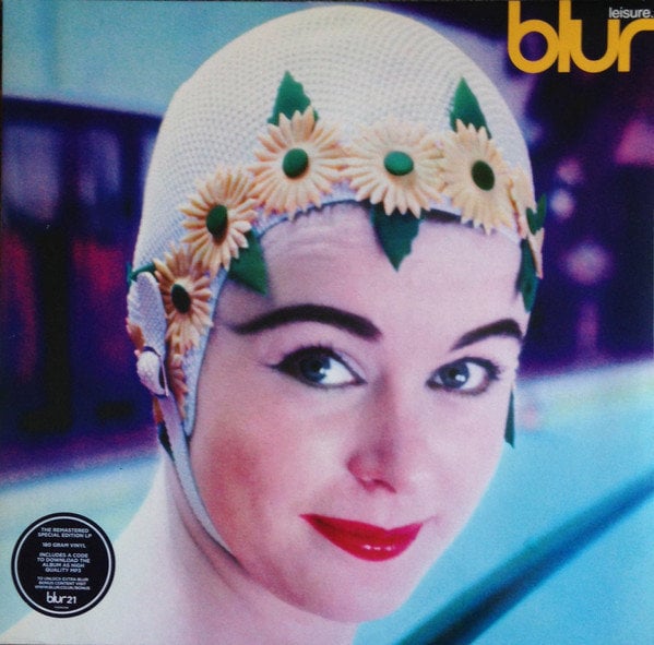 Blur - Leisure (LP) Blur