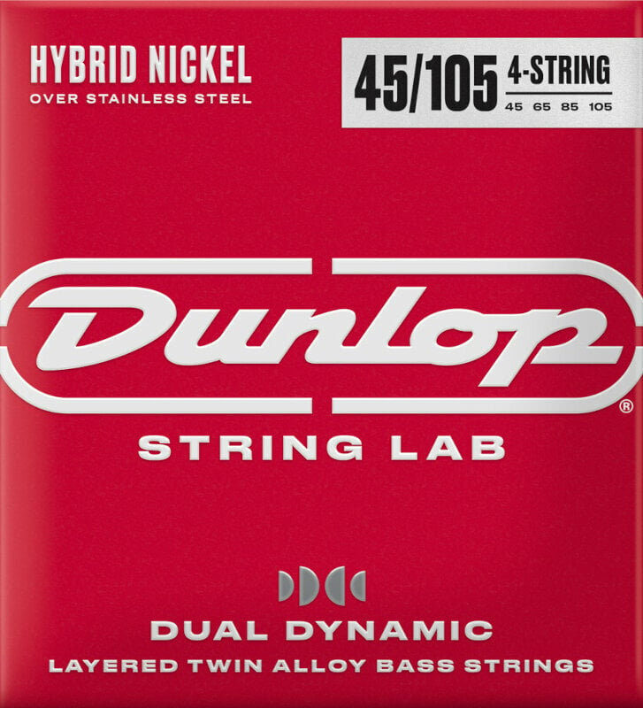 Dunlop DBHYN45105 String Lab Hybrid Nickel Dunlop