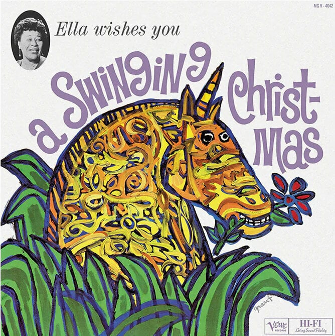 Ella Fitzgerald Ella Wishes You A Swinging Christmas (Reissue) (LP) Ella Fitzgerald