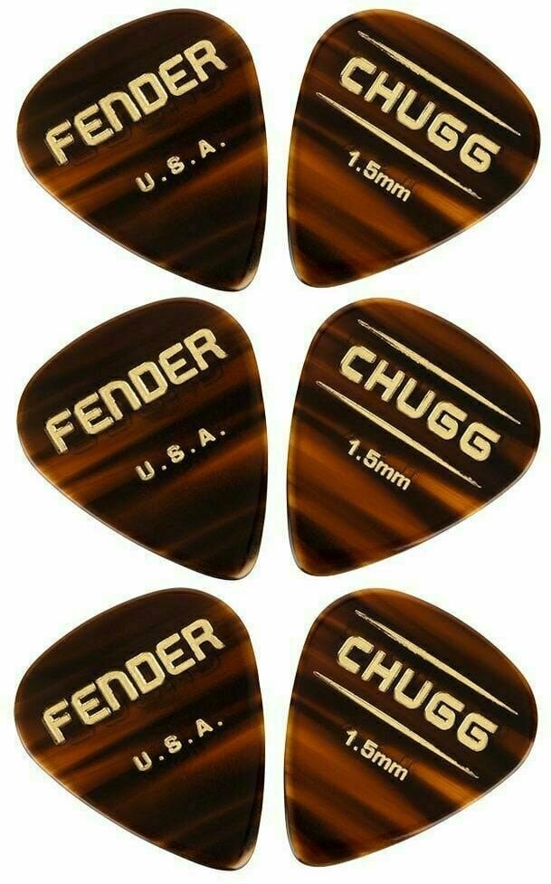 Fender Chug 351 Picks 6-Pack Trsátko Fender
