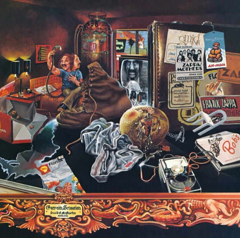 Frank Zappa Over-Nite Sensation (50th Anniversary Edition) (2 LP) Frank Zappa