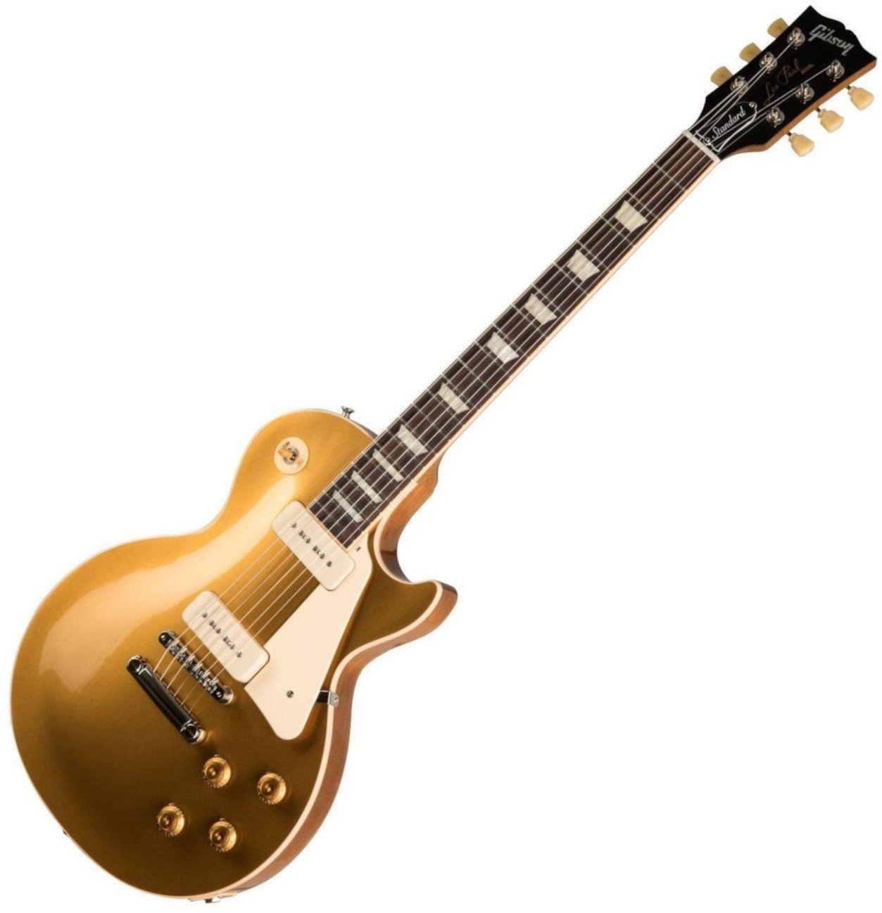 Gibson Les Paul Standard 50s P90 Gold Top Gibson