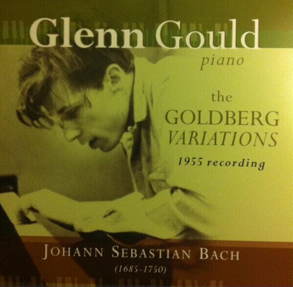 Glenn Gould The Goldberg Variations 1955 Recording (LP) Glenn Gould