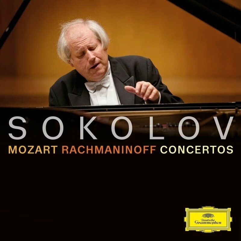 Grigory Sokolov Mozart Rachmaninoff Concertos (2 LP) Grigory Sokolov