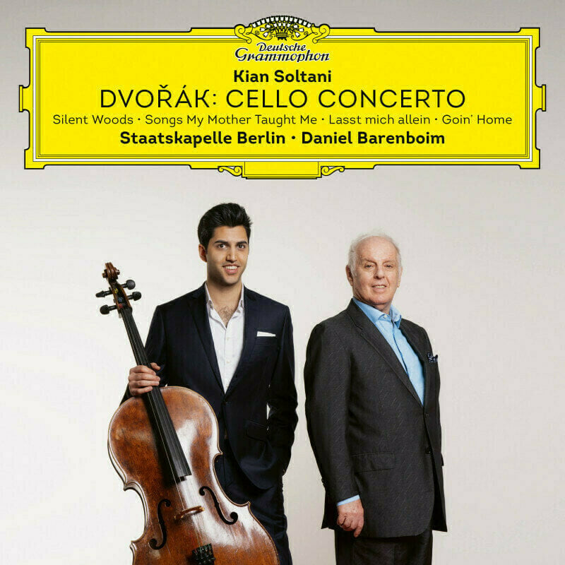 Kian Soltani Dvořák: Cello Concerto (2 LP) Kian Soltani