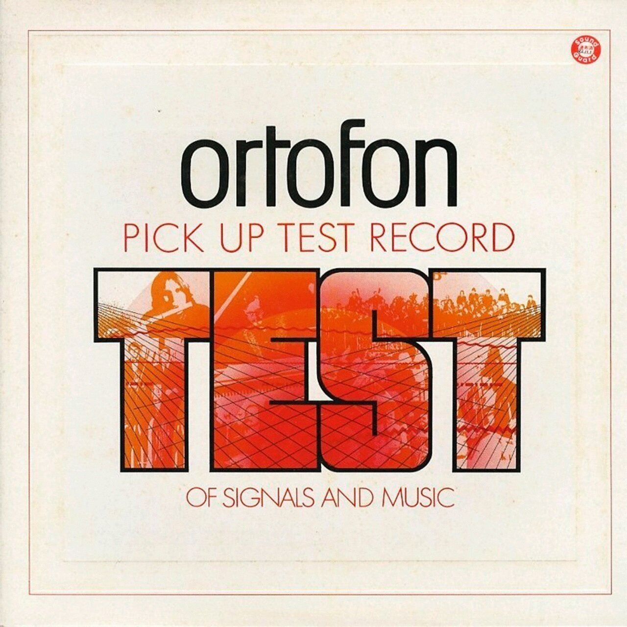 Pro-Ject LP Ortofon Test Record Pro-Ject