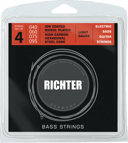Richter Ion Coated Electric Bass 4 Strings - 040-095 Richter