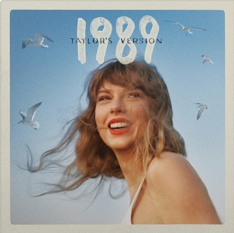 Taylor Swift - 1989 (Taylor's Version) (Crystal Skies Blue Coloured) (2 LP) Taylor Swift