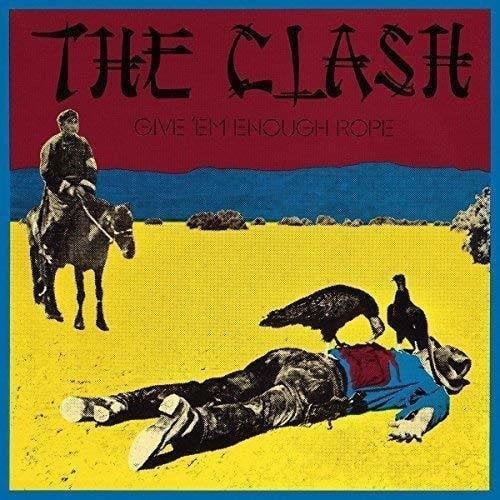 The Clash Give 'Em Enough Rope (LP) The Clash