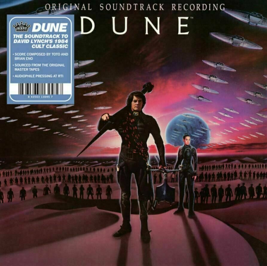Various Artists Dune 1984 (LP) (Reissue) Various Artists