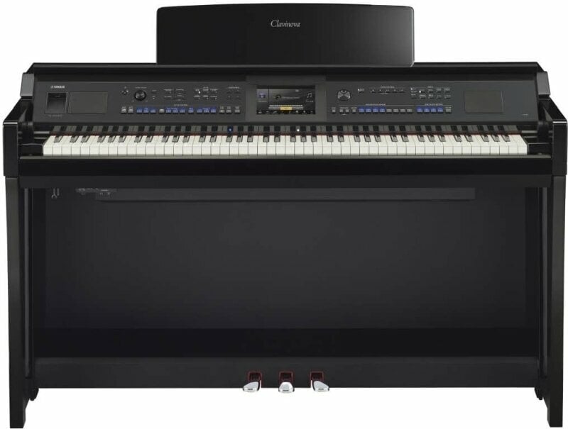 Yamaha CVP-905PE Polished Ebony Digitální piano Yamaha