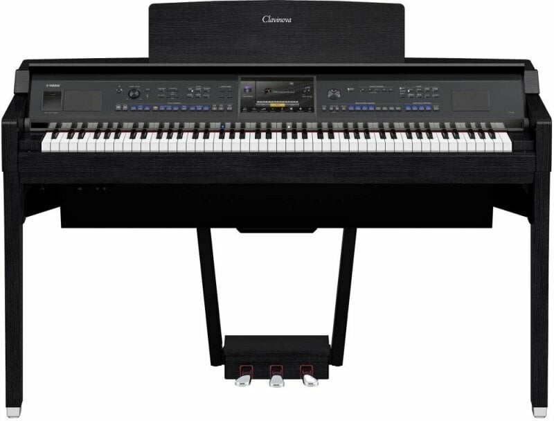 Yamaha CVP-909B Black Digitální piano Yamaha