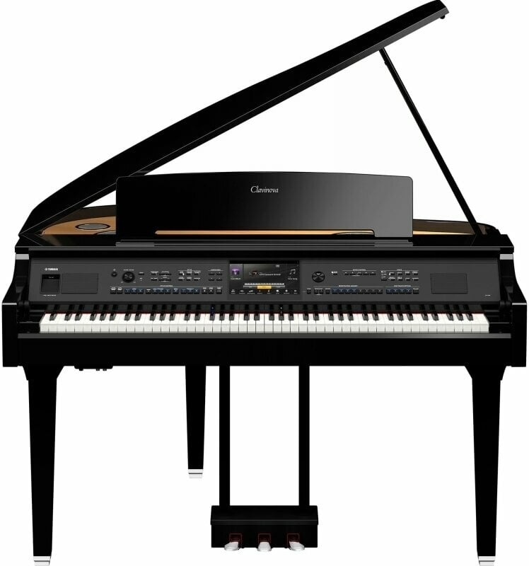 Yamaha CVP-909GP Black Digitální piano Yamaha