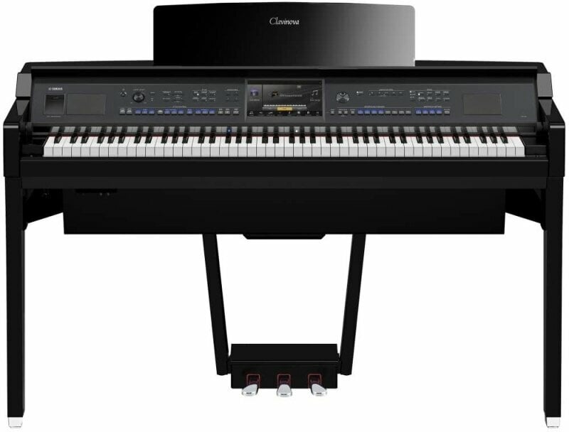 Yamaha CVP-909PE Polished Ebony Digitální piano Yamaha