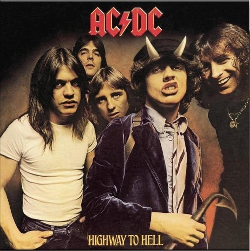 AC/DC Highway To Hell (Reissue) (LP) AC/DC