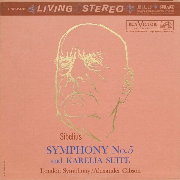 Alexander Gibson - Sibelius: Symphony No. 5 And Karelia Suite (200g) (LP) Alexander Gibson