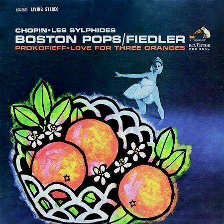 Arthur Fiedler - Chopin: Les Sylphides/Prokofieff: Love For Three Oranges (200g) (LP) Arthur Fiedler