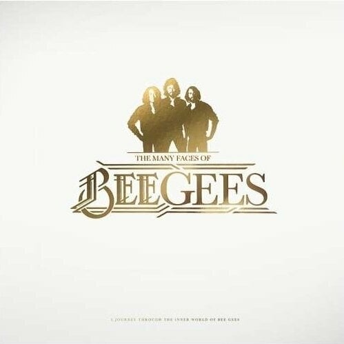 Bee Gees - Many Faces of Bee Gees (White Coloured) (LP) Bee Gees