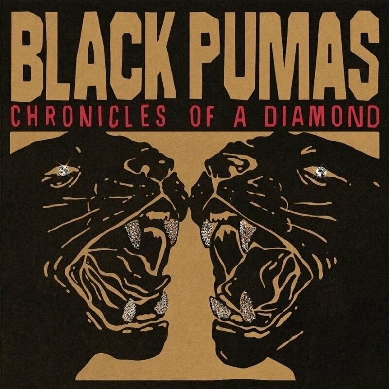 Black Pumas - Chronicles Of A Diamond (Clear Coloured) (LP) Black Pumas