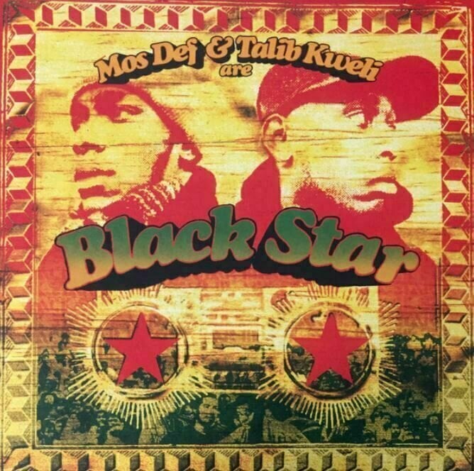 Black Star - Mos Def & Talib Kweli Are Black Star (Picture Disc) (LP) Black Star