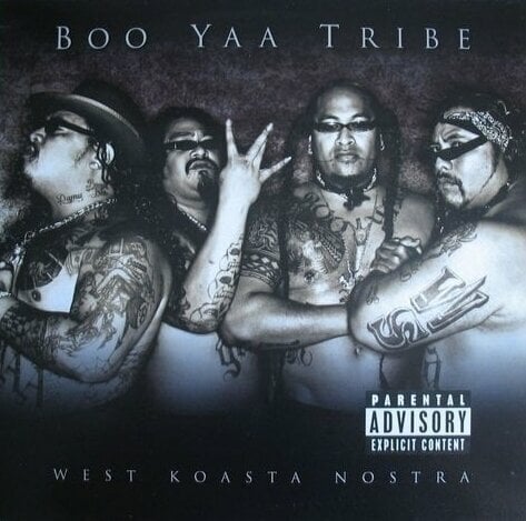 Boo-Yaa Tribe - West Koasta Nostra (LP) Boo-Yaa Tribe