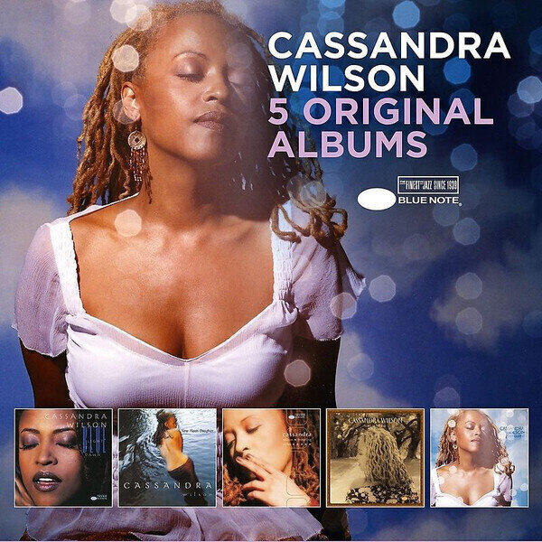 Cassandra Wilson - 5 Original Albums (5 CD) Cassandra Wilson