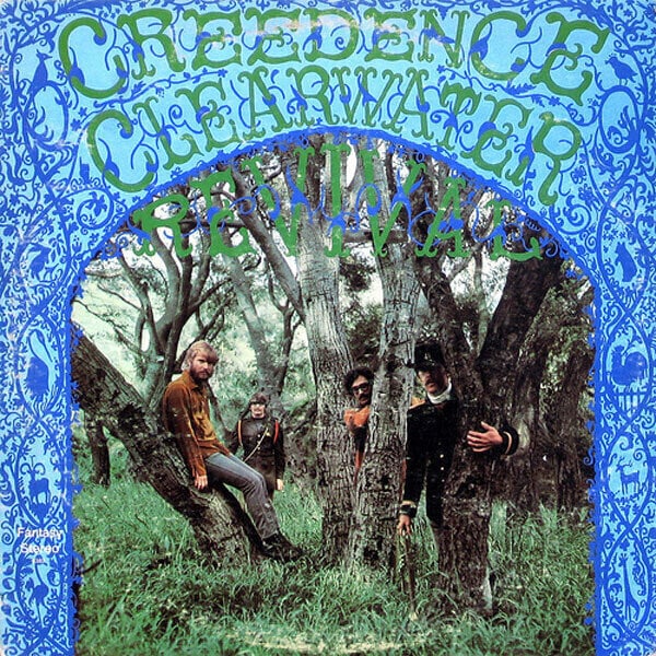 Creedence Clearwater Revival - Creedence Clearwater Revival (180g) (LP) Creedence Clearwater Revival