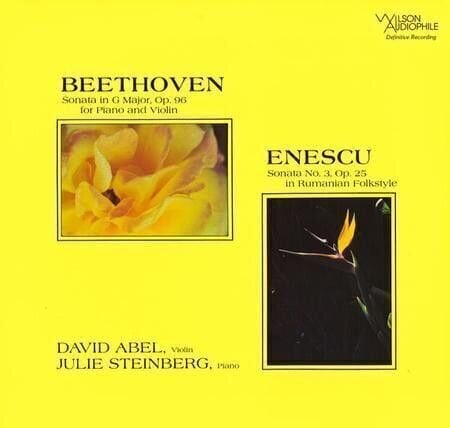 David Abel/Julie Steinberg - Beethoven: Violin Sonata Op.96 & Enescu: Op. 25 (200g) David Abel/Julie Steinberg