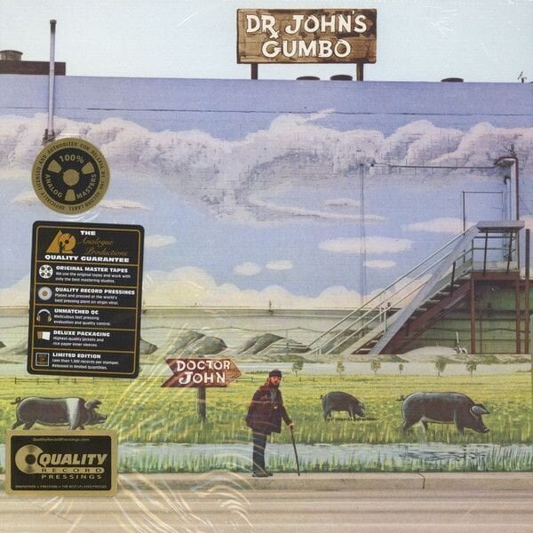 Dr. John - Dr. John's Gumbo (LP) (200g) Dr. John
