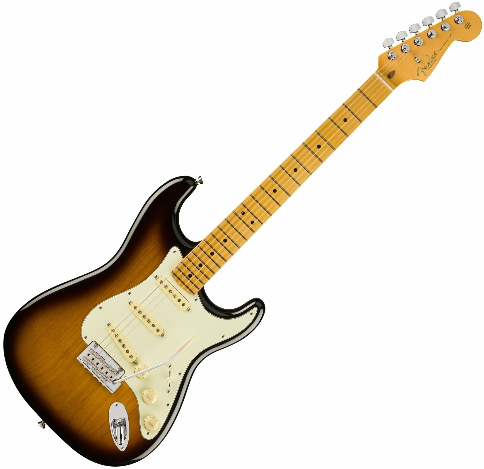 Fender American Professional II Stratocaster MN Anniversary 2-Color Sunburst Fender