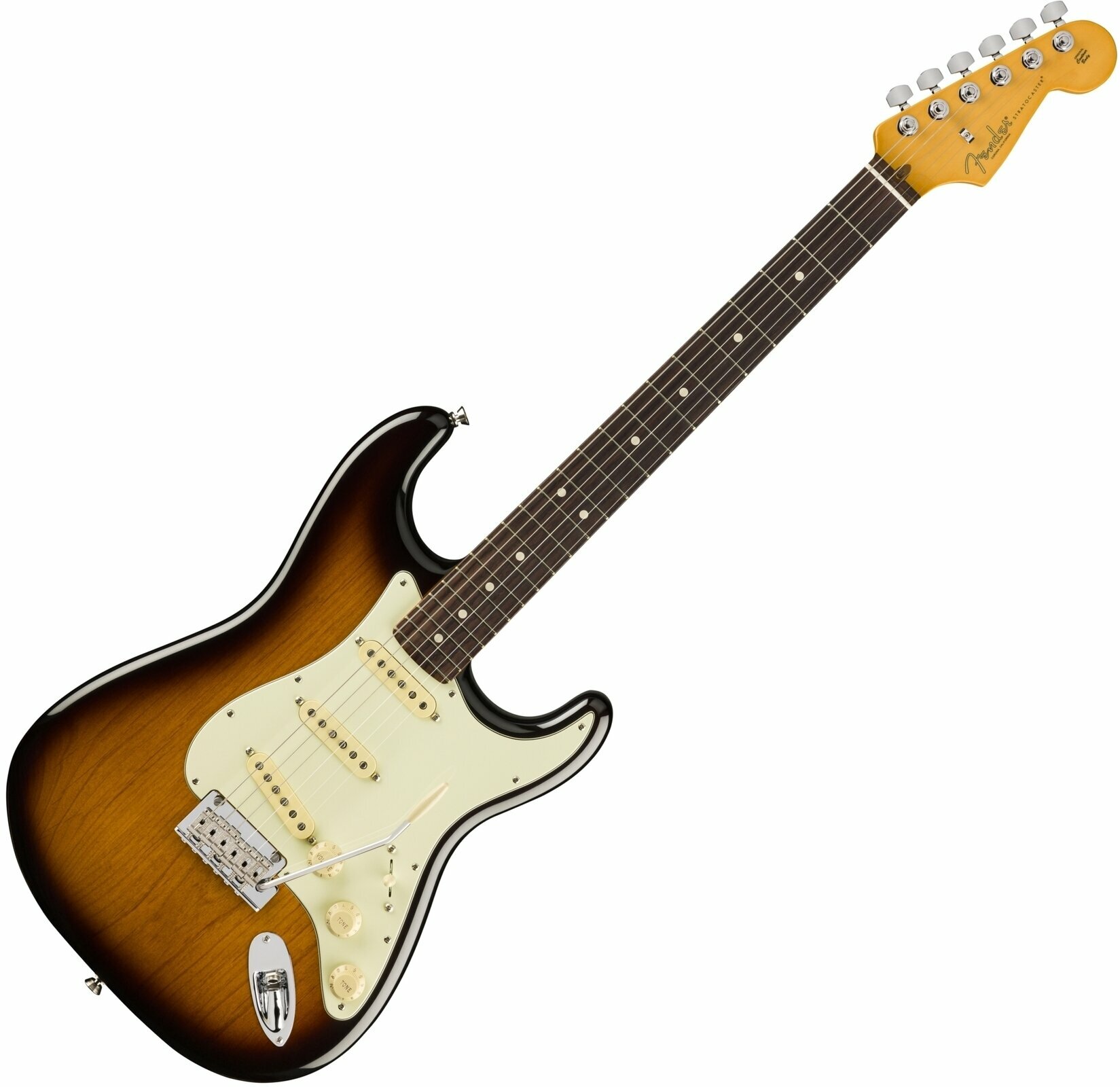 Fender American Professional II Stratocaster RW Anniversary 2-Color Sunburst Fender