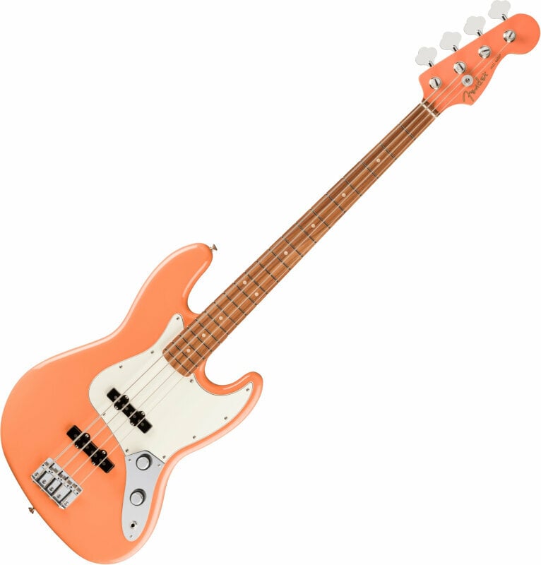 Fender Limited Edition Player Jazz Bass PF Pacific Peach Fender