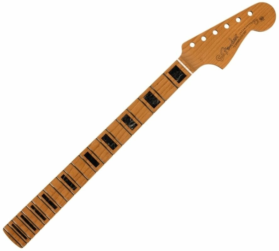 Fender Roasted Jazzmaster 22 Žíhaný javor (Roasted Maple) Kytarový krk Fender