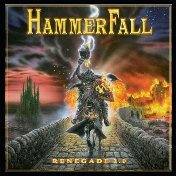 Hammerfall - Renegade 2.0 (Yellow Coloured) (LP) Hammerfall