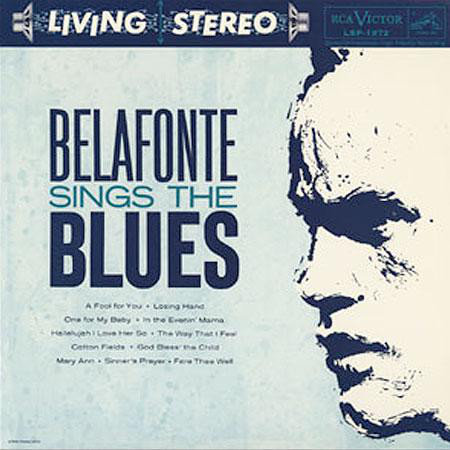 Harry Belafonte - Belafonte Sings The Blues (LP) Harry Belafonte