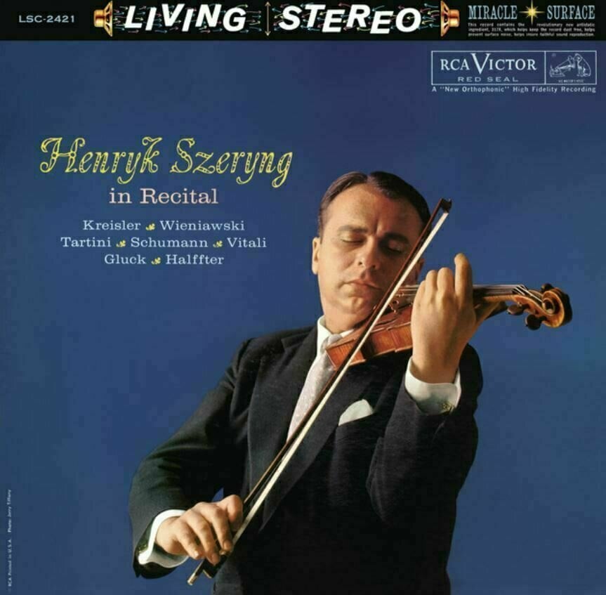 Henryk Szeryng - Henryk Szeryng in Recital (LP) (200g) Henryk Szeryng