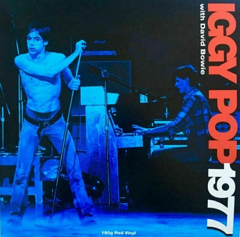 Iggy Pop - 1977 (Red Vinyl) (LP) Iggy Pop