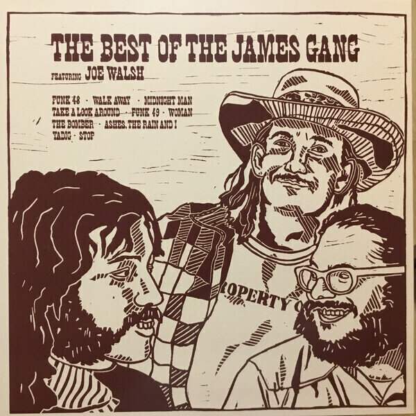 James Gang - The Best Of The James Gang (LP) (200g) James Gang
