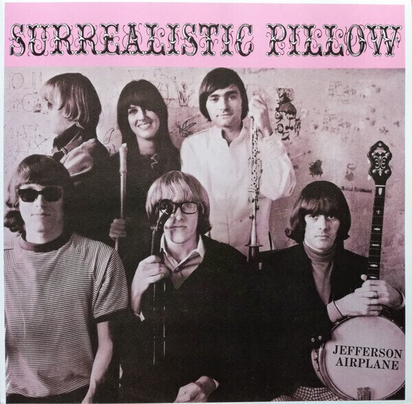 Jefferson Airplane - Surrealistic Pillow (LP) Jefferson Airplane