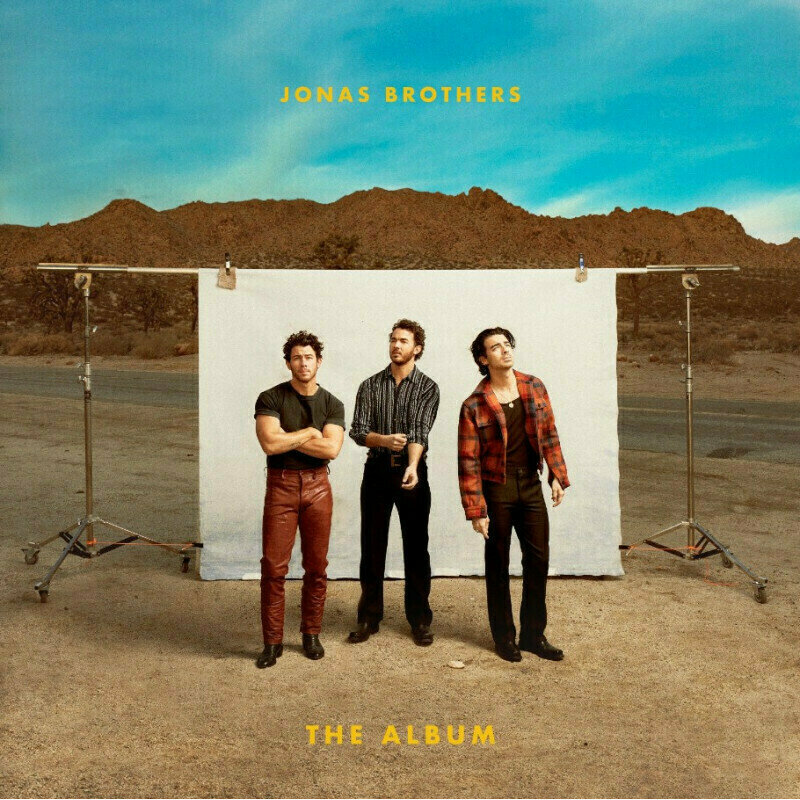 Jonas Brothers - The Album (LP) Jonas Brothers