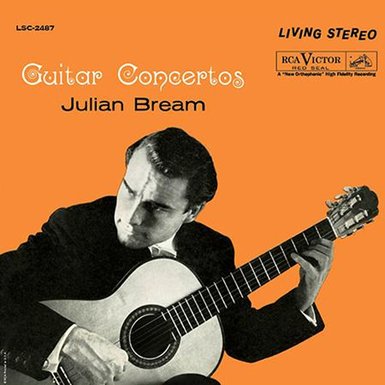 Julian Bream - Guitar Concertos (LP) (200g) Julian Bream