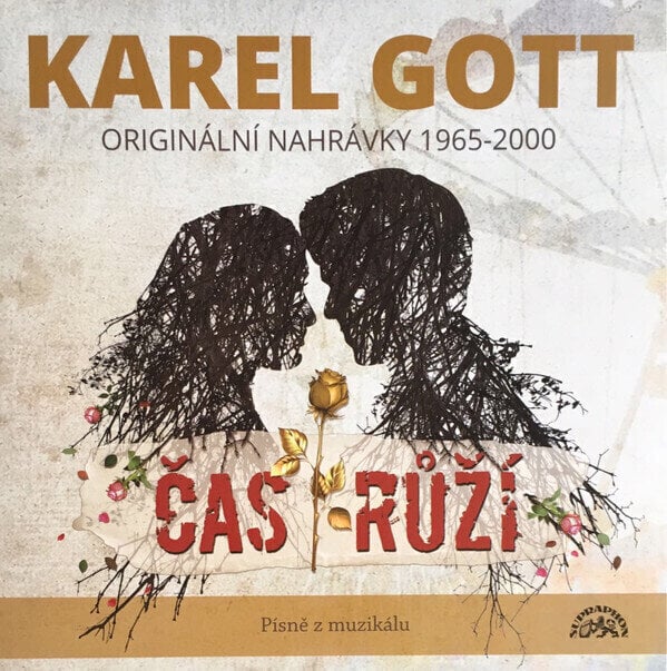 Karel Gott - Čas růží (LP) Karel Gott