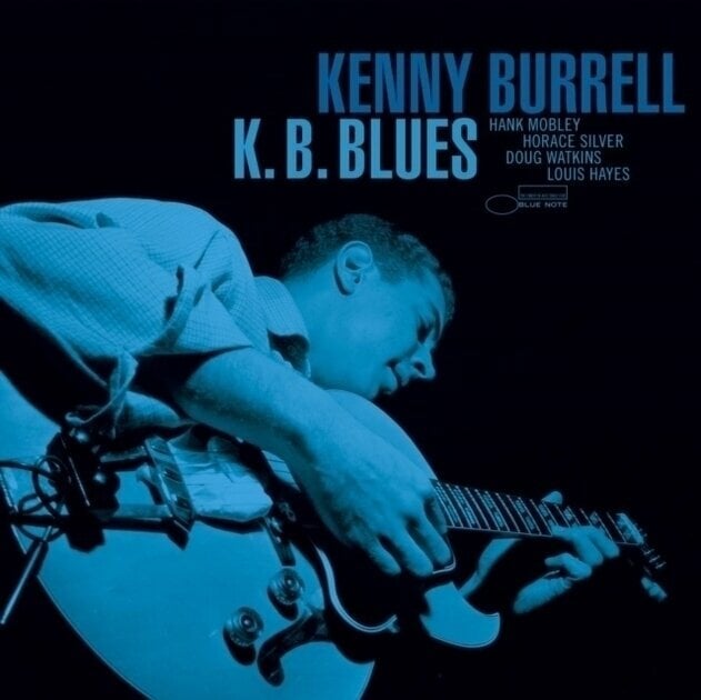 Kenny Burrell - K. B. Blues (Blue Note Tone Poet Series) (Remastered) (LP) Kenny Burrell