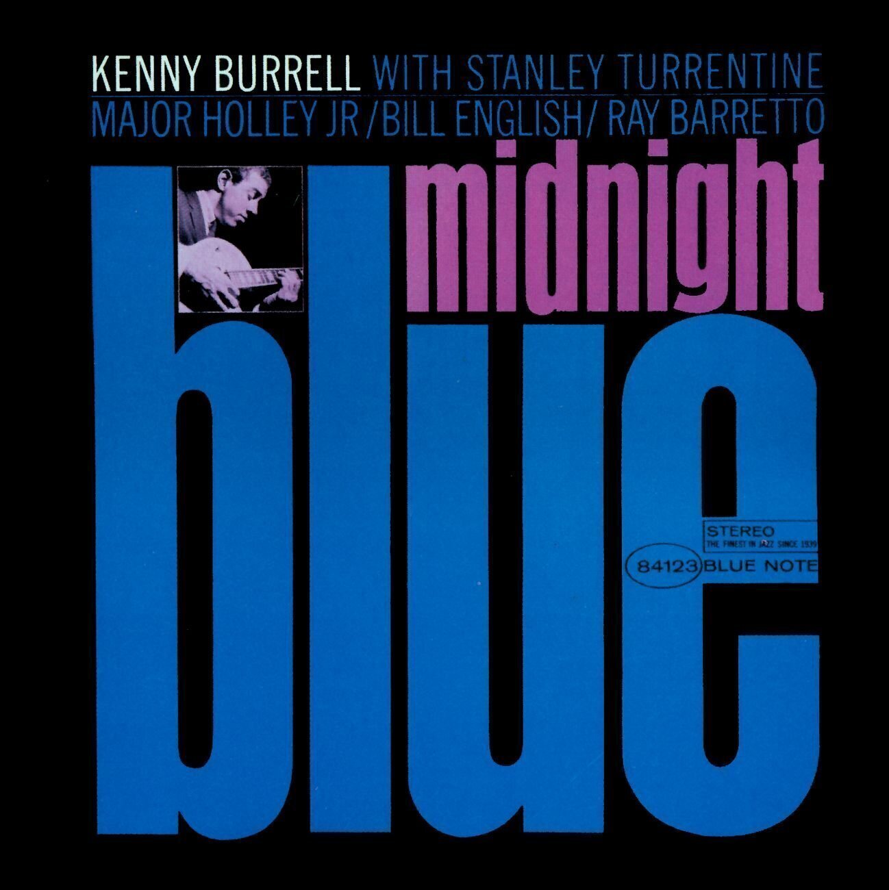 Kenny Burrell - Midnight Blue (180g) (LP) Kenny Burrell